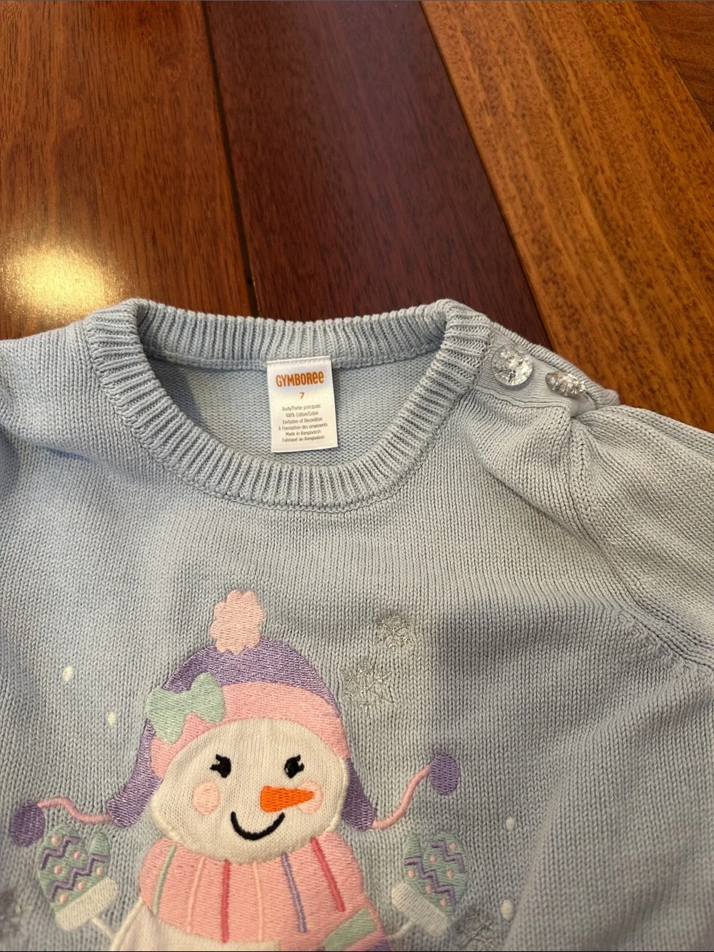 Girls sweater